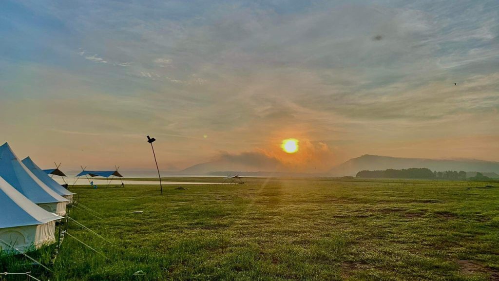 Camping Hồ Dầu Tiếng
