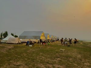 Cắm Trại Hồ Dầu Tiếng